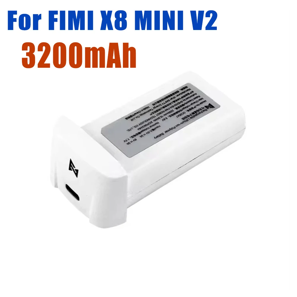 FIMI X8 MINI V2 Drone Intelligent Flight Battery Plus Battery Spare Parts Rechargeable Battery RC Quadcopter Accessoires