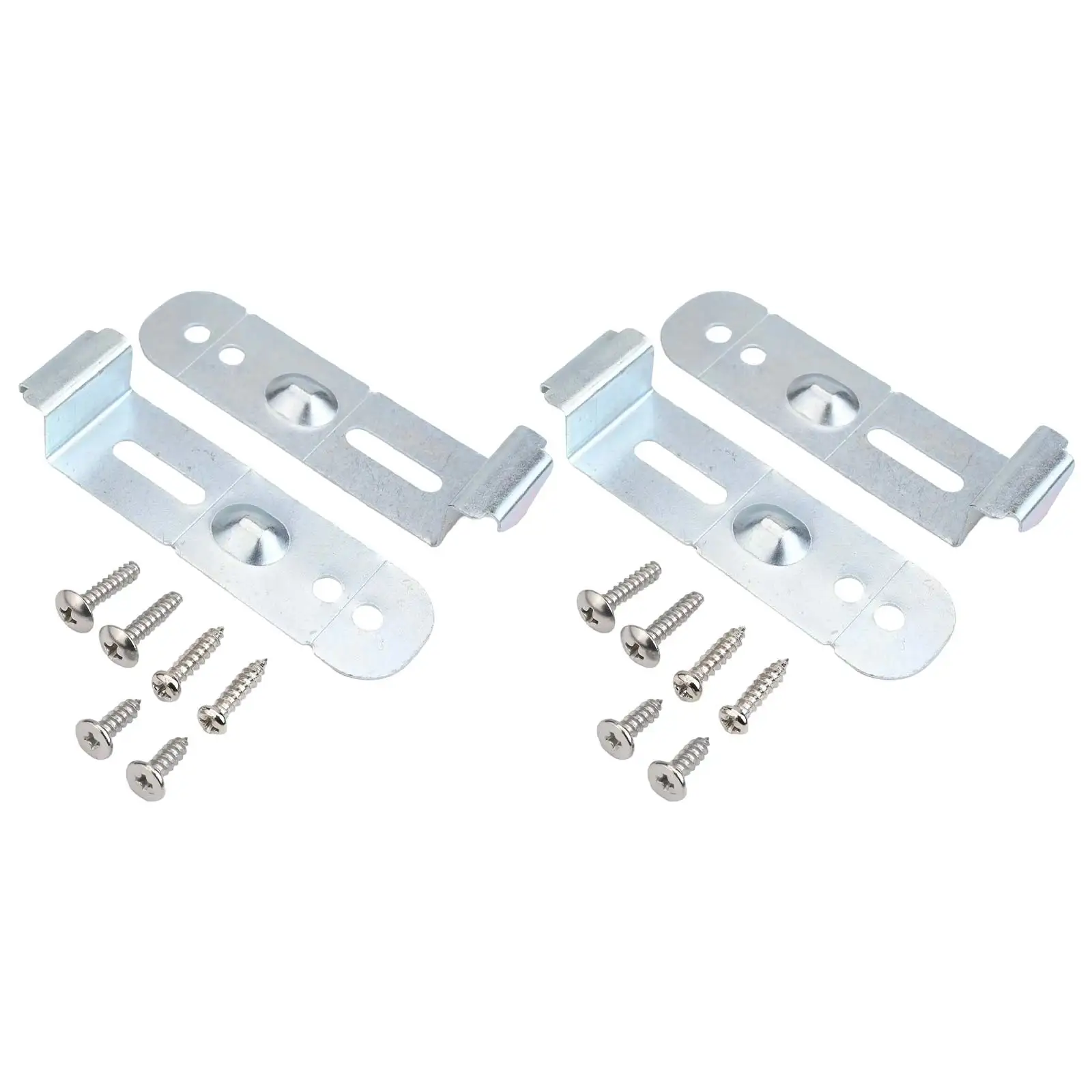 For Dishwasher Installation Mounting Screws Dishwasher Mounting Clips Home Appliance Repair Complete Dishwasher Accessory Kit
