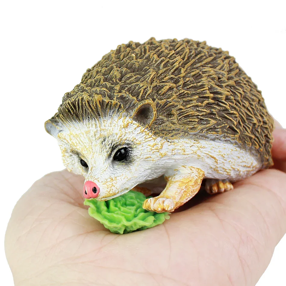 Bandai Children's Gift Solid Simulation Wild Animal Model Toy Mouse Groundhog Squirrel Hedgehog Model Figure Model