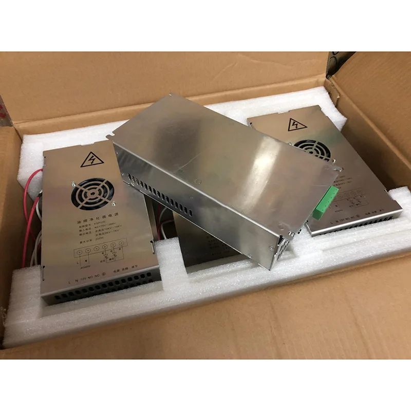 1Pcs KSP200 Fume Purifier Power Supply 10KV-14KV 5KV-7KV 200W