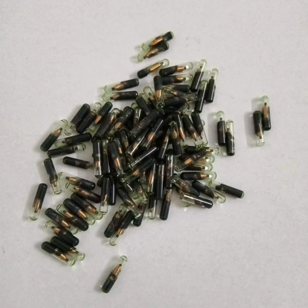 10 20 stücke Autos chl üssel Glas Transponder id48 id 48 Chip T6 entsperrt Chip mit bestem Preis
