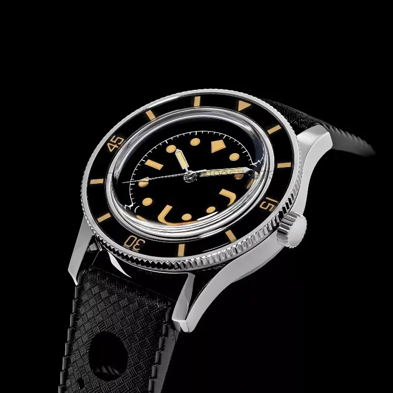 Titanium 38mm watch diameter retro non-radiation watch fashion trend men's watch T009