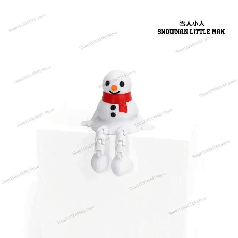 For 3D Printing Christmas Partner Sitting Ornaments, Christmas Decorations