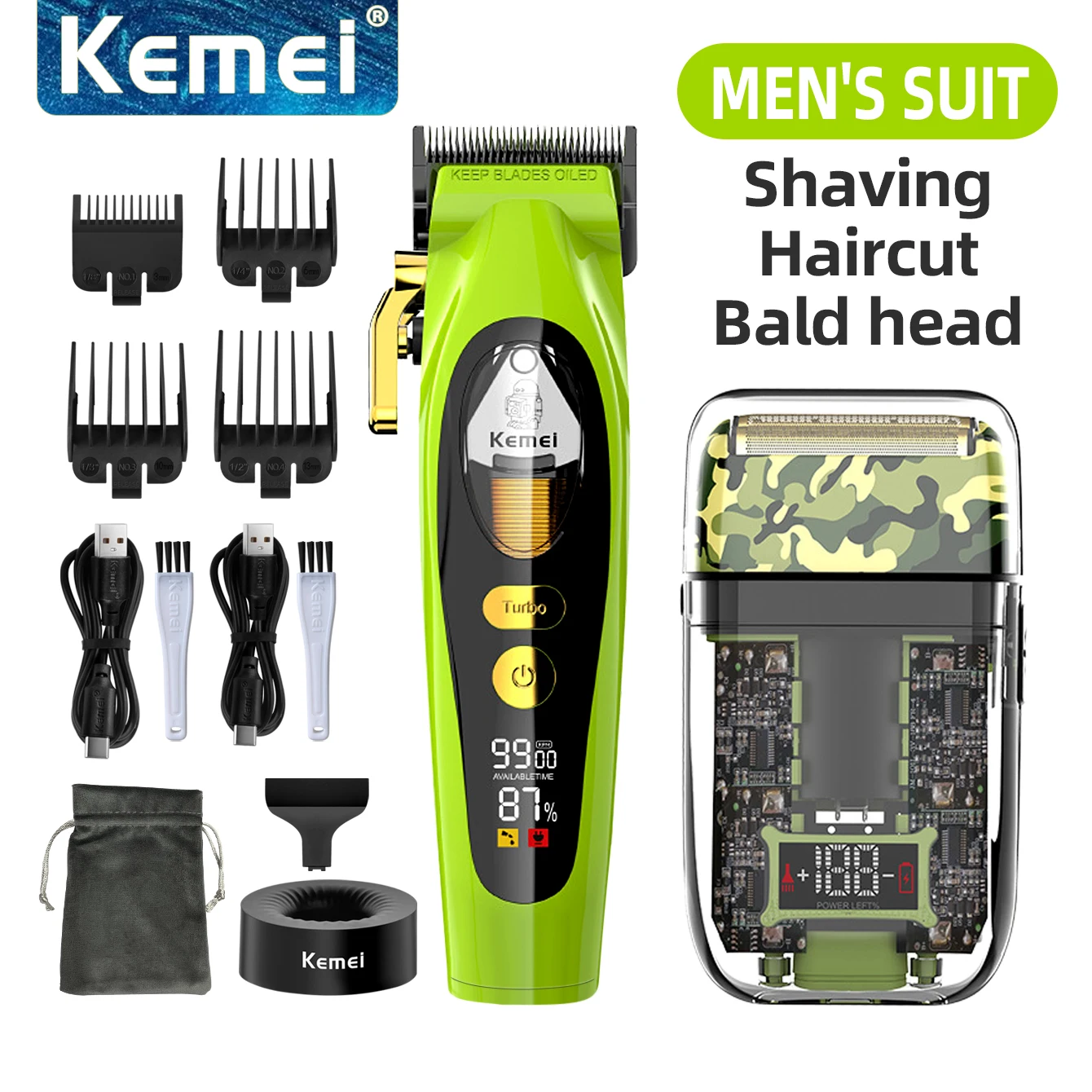 Kemei KM-2035 Profe… - image