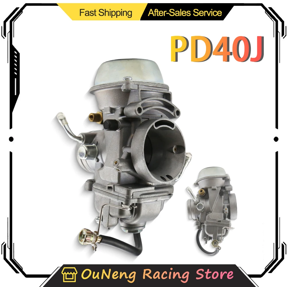 

PD40J 40mm Motorcycle Carburetor For Polaris Sportsman 500 4x4 2001-2013 400cc-600cc 4 Stroke Engine ATV Carb