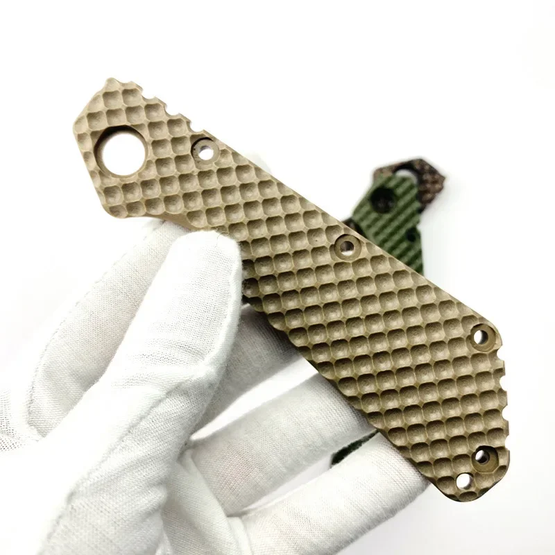 ST Folding Knife Patch Handle, Strider SMF Handle Patch G10 Material 1PC