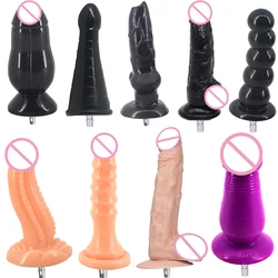 ROUGH BEAST Sex Machine Multi Attachments DIY Dildos Suction Cup Vac-u-Lock Bendable Spring Connector Anal Toys,Sex shop