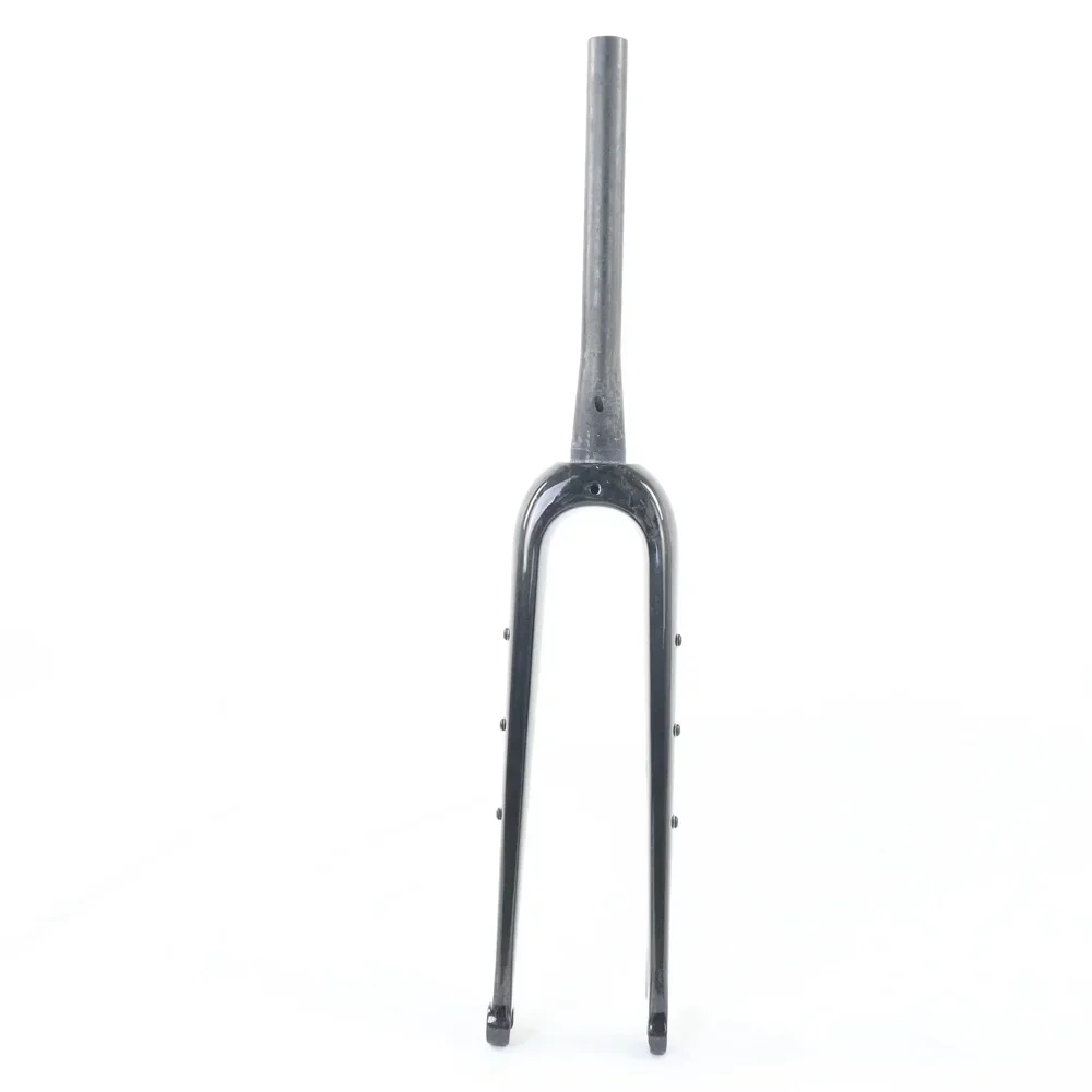 New arrival FKG30 Thru axle 100*12MM 700*45C bike fork road gravel bike carbon fork