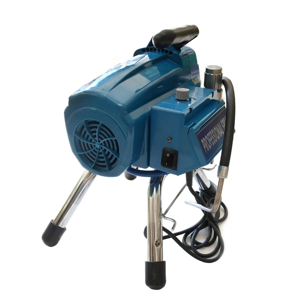 Professional Airless พ่นเครื่อง Professional Airless Spray Gun 2500W 2.5L Airless Paint Sprayer 495เครื่องจิตรกรรมเครื่องมือ