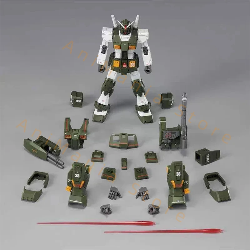 

Bandai Gundam Model Kit HG GTO FA-78-1 Полная броня Аниме Фигурка Gunpla Строительный комплект Коллекционные фигурки Игрушки для мальчика Подарок