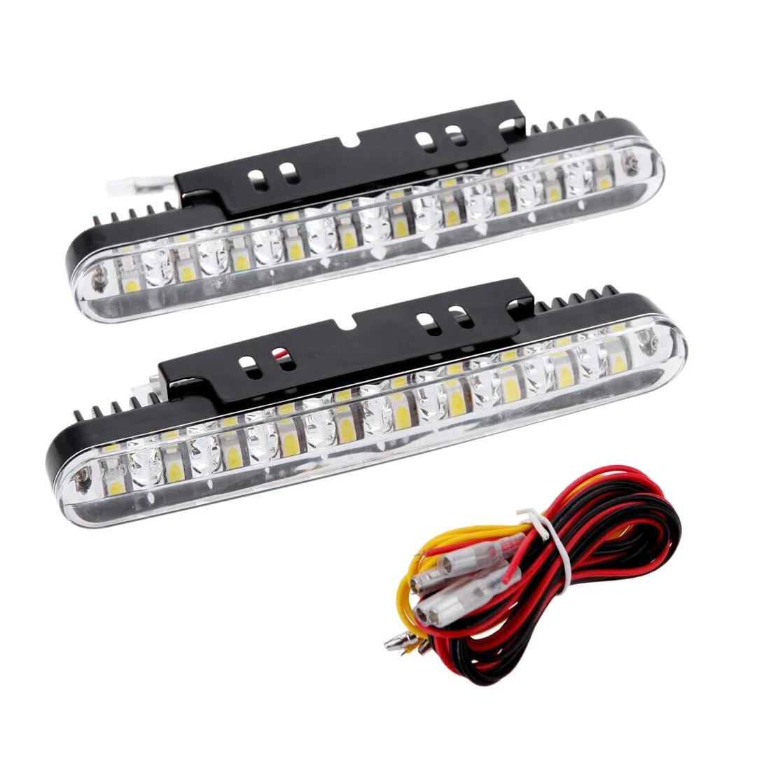 Car Daytime Running Lights 30LED Daytime Running Lights LED Daytime Running Lights 30 Lights Lights with Yellow