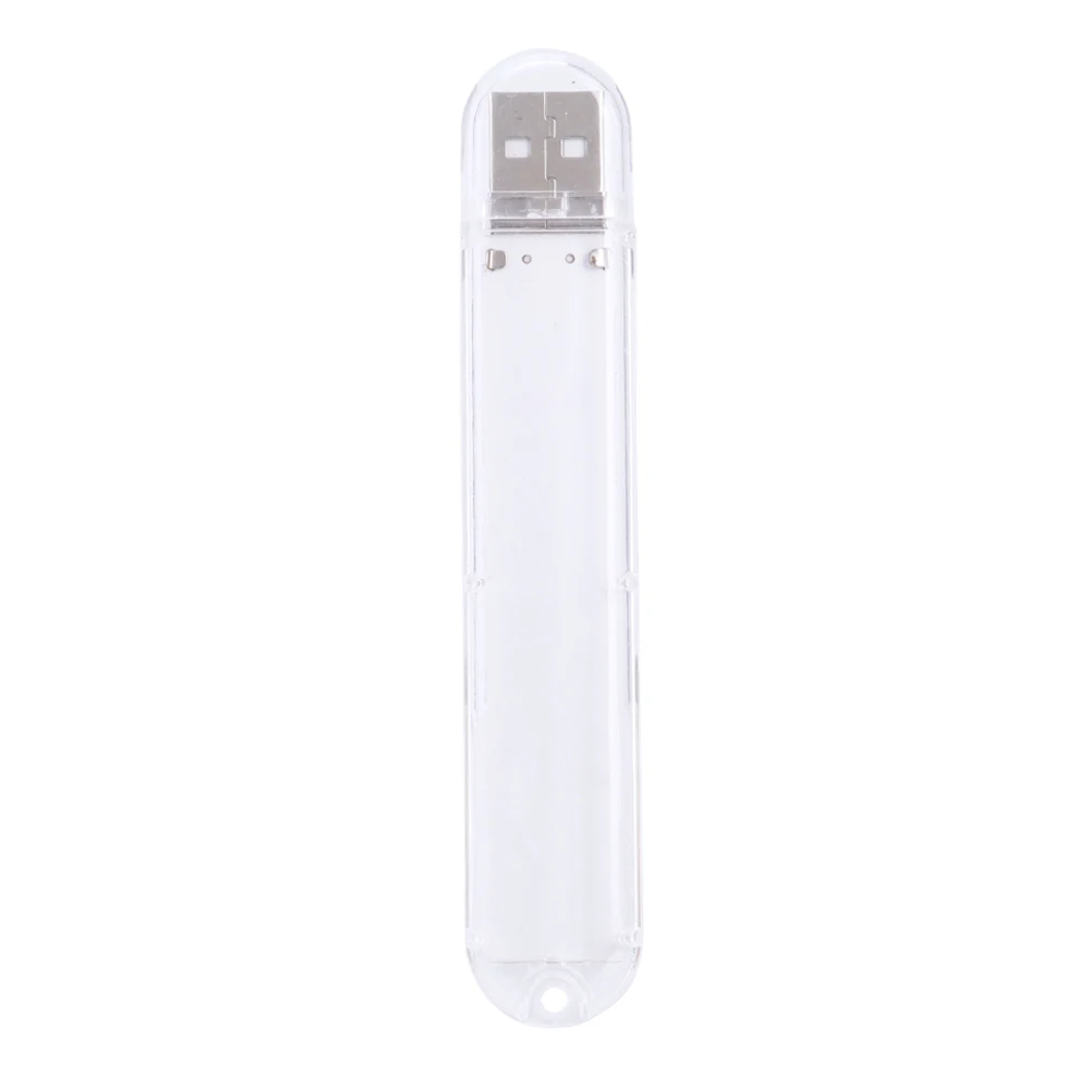 1/2/4Pcs Mini USB Night Light White/Warm Light Small Camping Lamp Lightweight Compact Reading Light for Laptops Computer