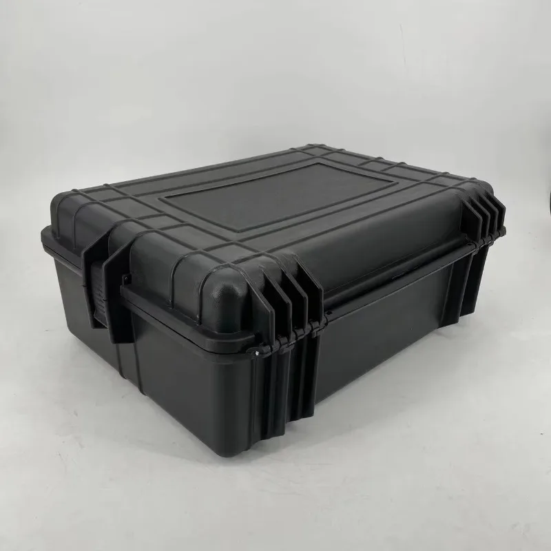 DPC115 Molded Hard Large Plastic Transport Storage Case IP67 Waterproof Equipment Case with Customized Foam
