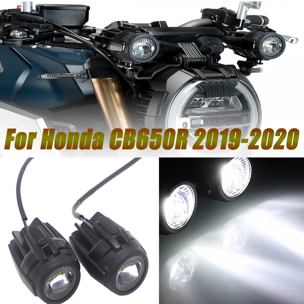 

Аксессуары для мотоциклов CB 650R CB650 R Противотуманные фары s для Honda CB650R 2019 2020 светодиодные вспомогательные Противотуманные фары дальнего света