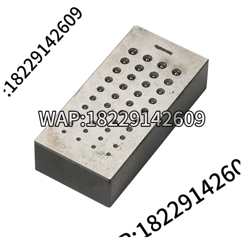 Technique Beading Block 40 Beads 0.60mm-1.60mm Hardened Steel Jewelers Beading Tool Tip Sharpener Reshaper