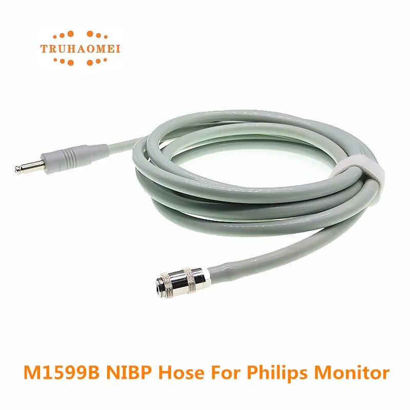 Reusable NIBP Hose Blood Pressure Tubing Cuff Pressure Tube for Philips Siemens Mindray Contec Spacelabs Comen Nihon Kohden GE