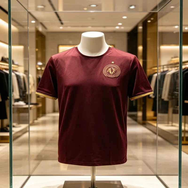 

The Special Commemorative Edition Jersey of The Chapecoense Football Club (ACF) for The 2026 Summer Season Family Kids Tees