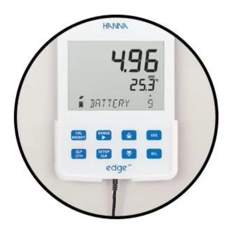 2025 هانا مخصصة للتوصيل/TDS/مقياس الملوحة - Hi2003