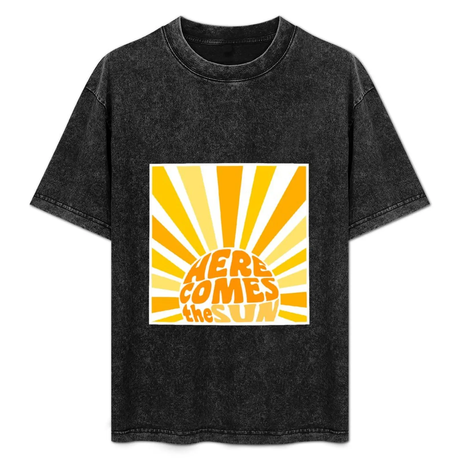 

here comes the sun T-Shirt Creative Graphic Tee Shirt