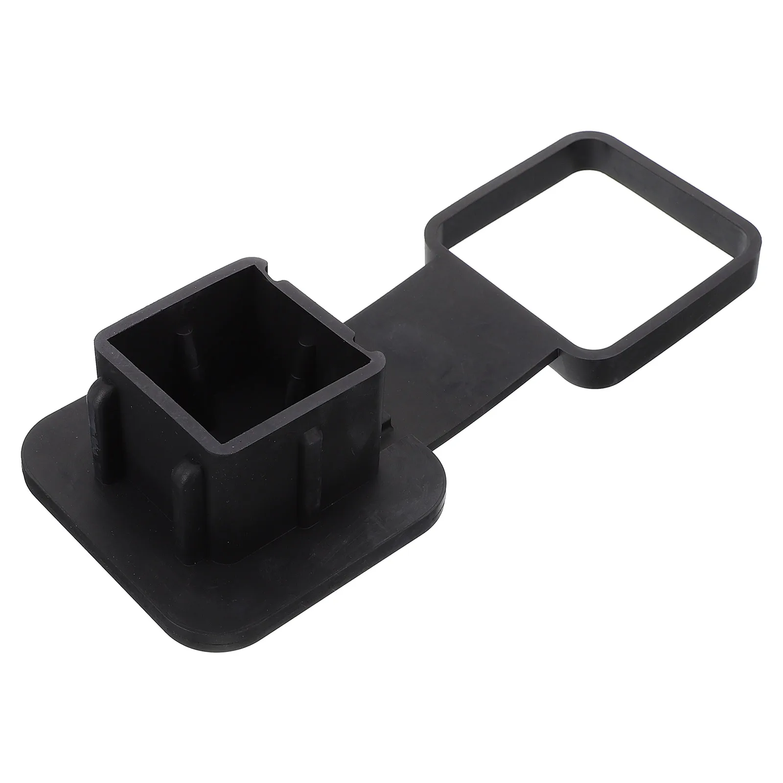 

Sturdy Trailer Hitch Cover Replacement For Car Truck Tow Cap Dustproof Durable Hitch Cover For Trailer Accessories Tow