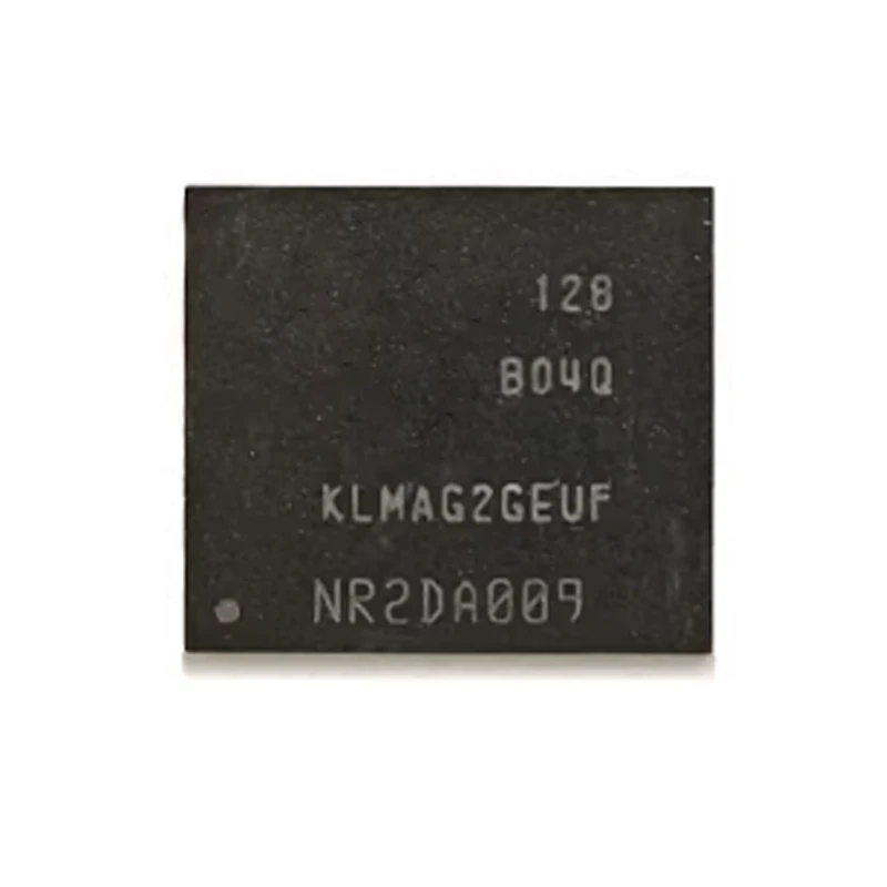 

KLMAG2GEUF-B04Q KLMAG2GEUF-B04P Brand new original chip 16GB industrial grade eMMC flash memory 0-10