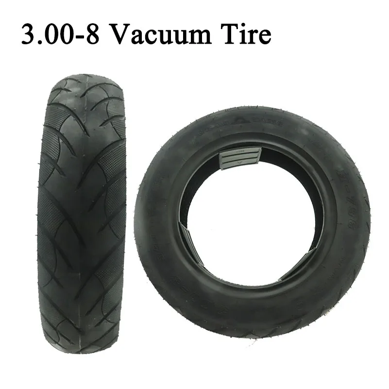 3.00-8 Scooter Tubeless Tire  Vacuum tyre for Gas and Electric Scooters Warehouse Vehicles Mini Motorcycle Moped 8\