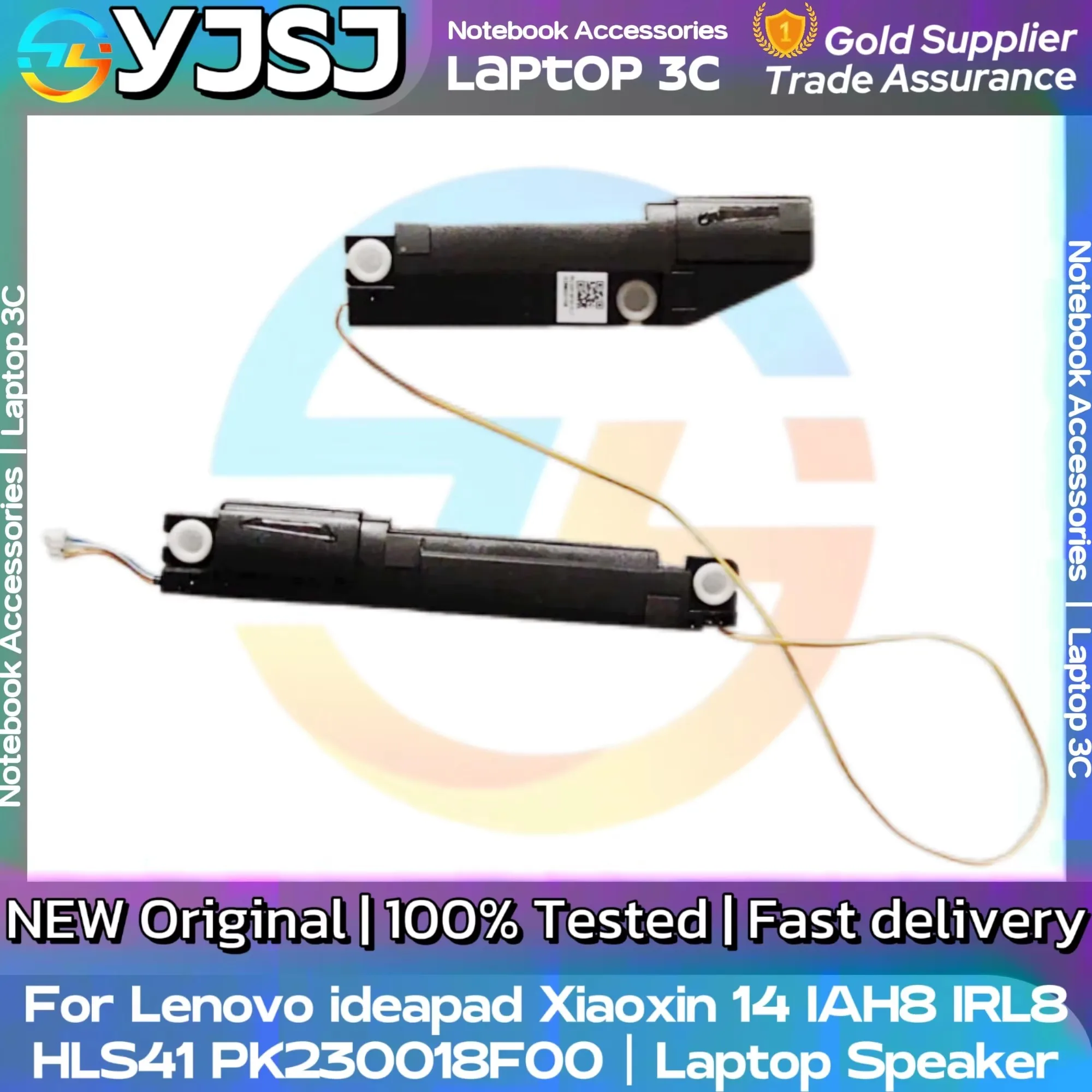 New Original Laptop Notebook Speaker For Lenovo ideapad Xiaoxin 14 IAH8 14IRL8 14HLS41 Built-in Speaker Horn Audio PK230018F00