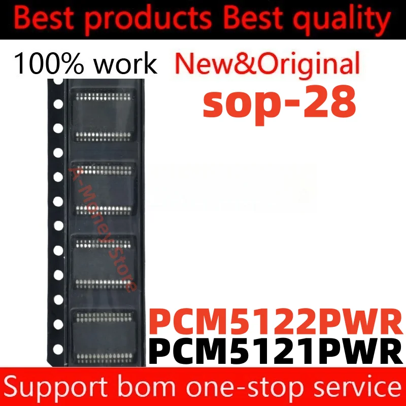 

(10pcs)PCM5122 PCM5121 PCM5121PWR PCM5122PWR sop-28
