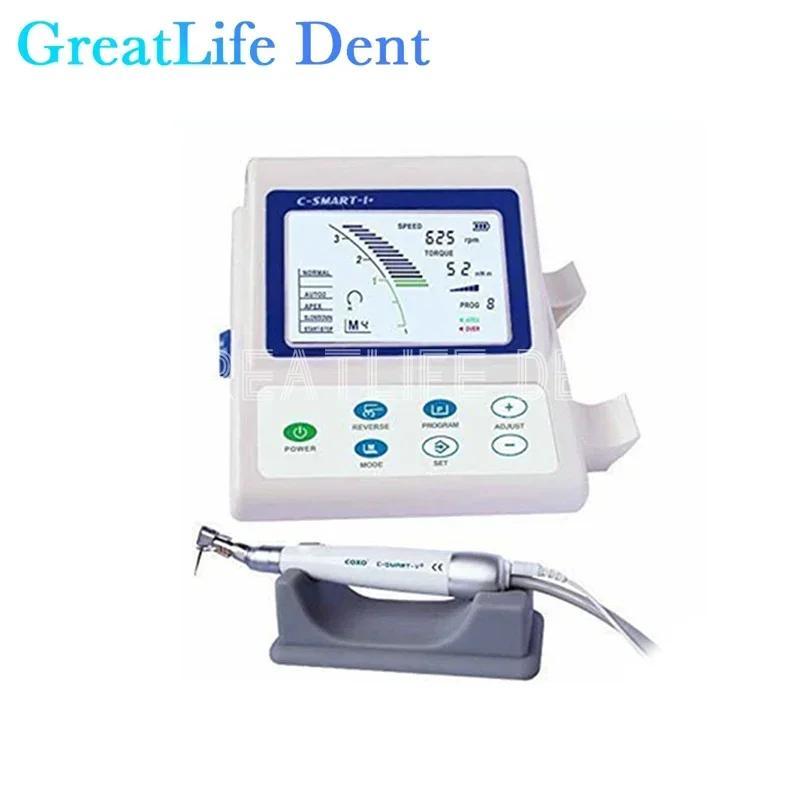 GreatLife Dent Coxo C Smart I+ Endo Motor Electric Endomotor With  Apex Locator 2 in 1 Reciprocating LED Root Canal Endodontic