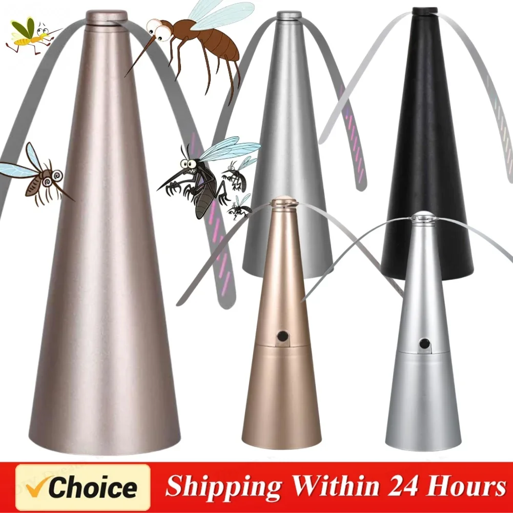 1/2PCS Fly Fans for Tables Fly Repellent Fan Table Top Fly Fan Portable Outdoor Picnic Fan for Picnic Restaurant Party Home BBQ