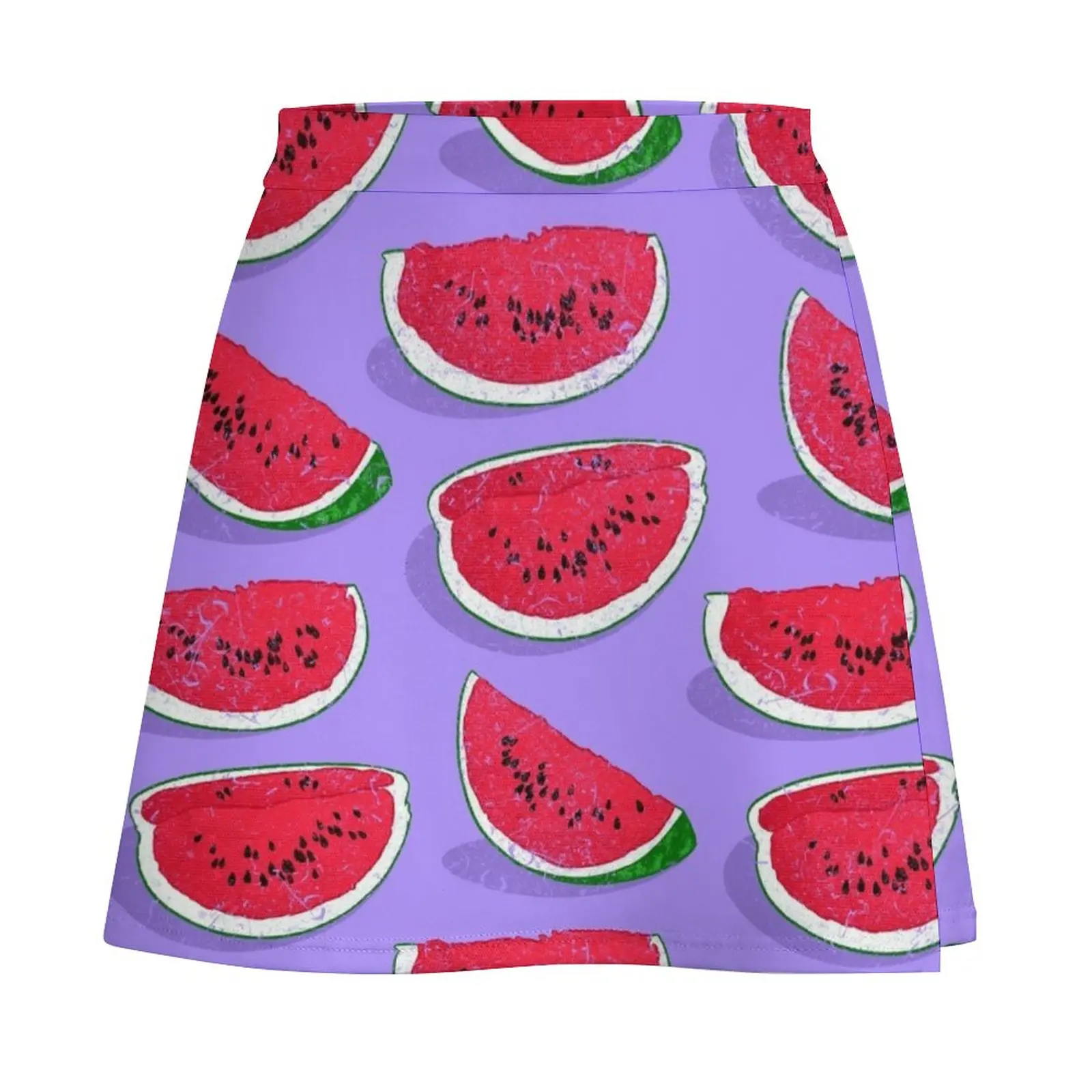 Watermelon Mini Skirt summer skirts clothes for women