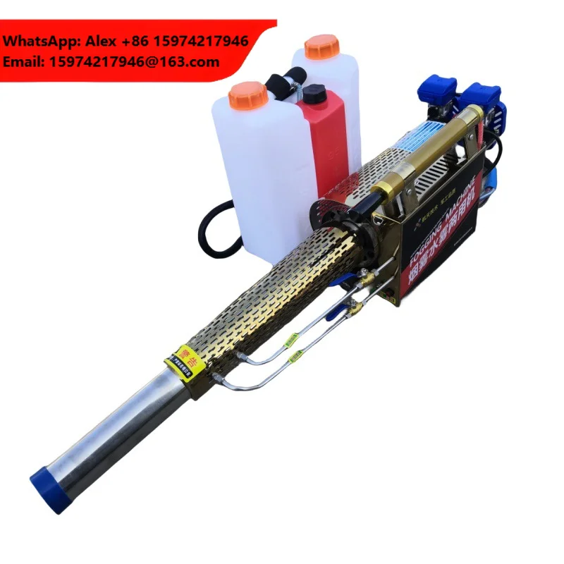 Handheld Agricultural Fumigation Portable Thermal Fogger Mist Fogging Machine Sprayer For Pest Control