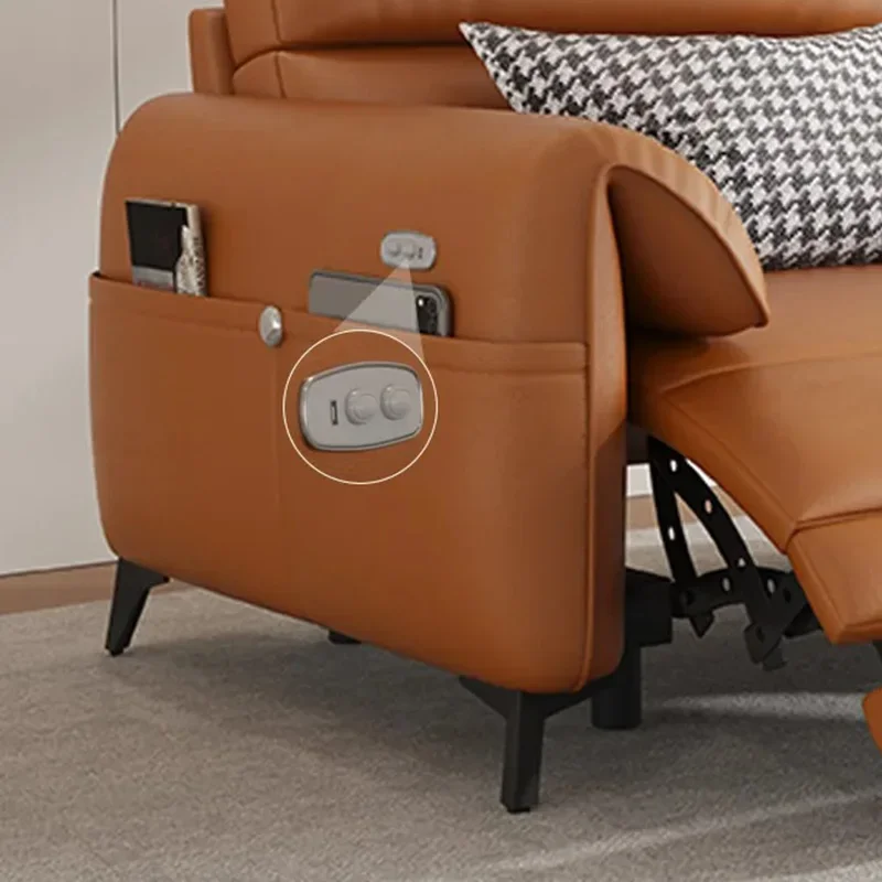 Women Lounge Orange Living Room Sofa Design Extendable Nordic Luxury Living Room Sofas Modern Nordic Divano Trendy Furniture