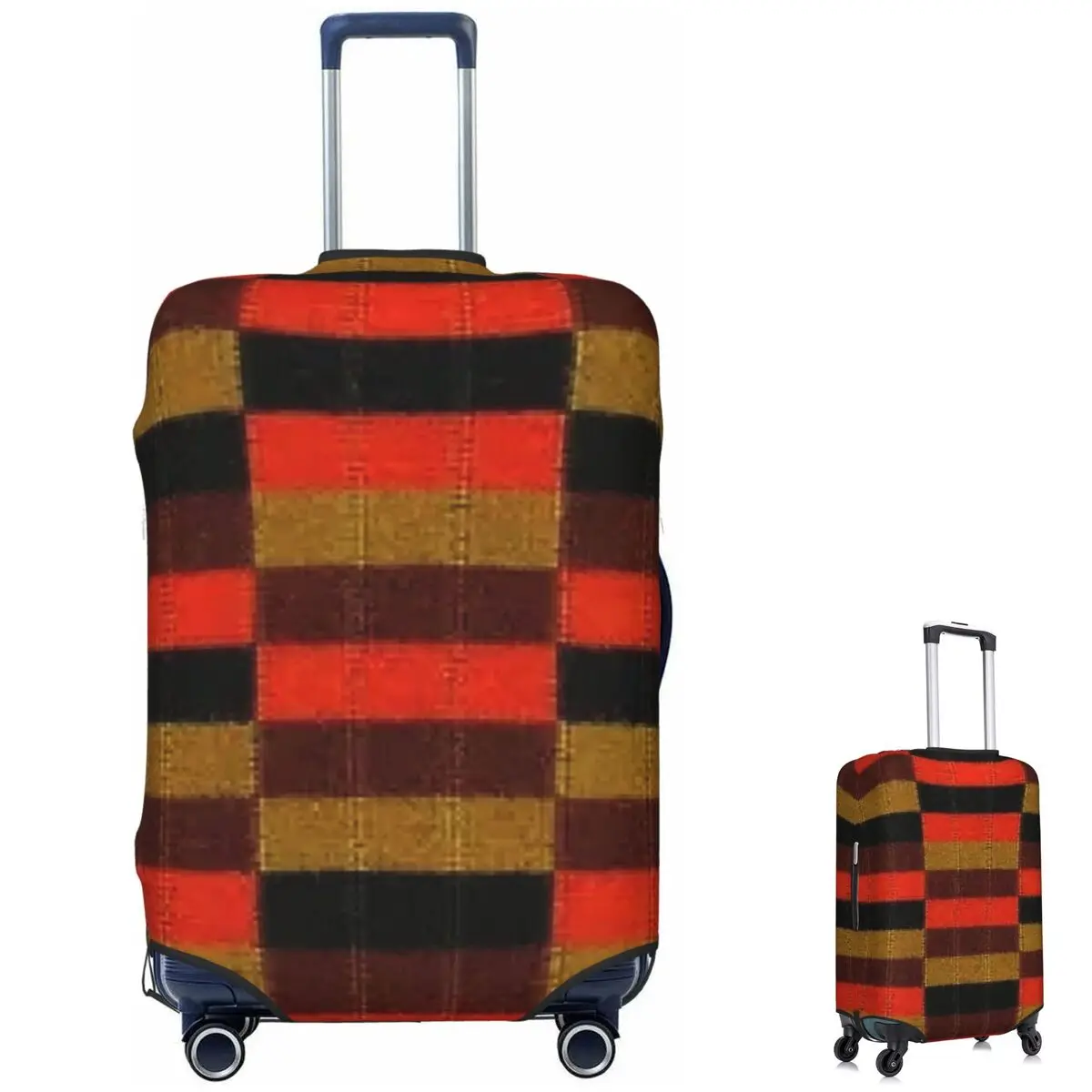 منطقة خط Moquette غطاء مقعد غطاء حقيبة حماية مرونة رحلة الأمتعة حامي يغطي لمدة 18-32 بوصة