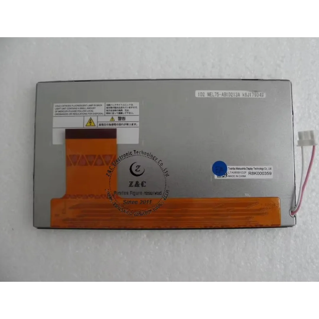 

LTA065B1D2F Оригинальный ЖК-дисплей класса A+ высокого качества, 6,5 дюйма, для автомобильных GPS-навигаторов Toshiba