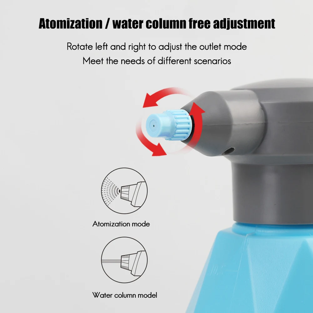 

B-Est 2L Electric Watering Can USB Watering Can Household Watering Can Watering Can Gardening Disinfection Spray Can