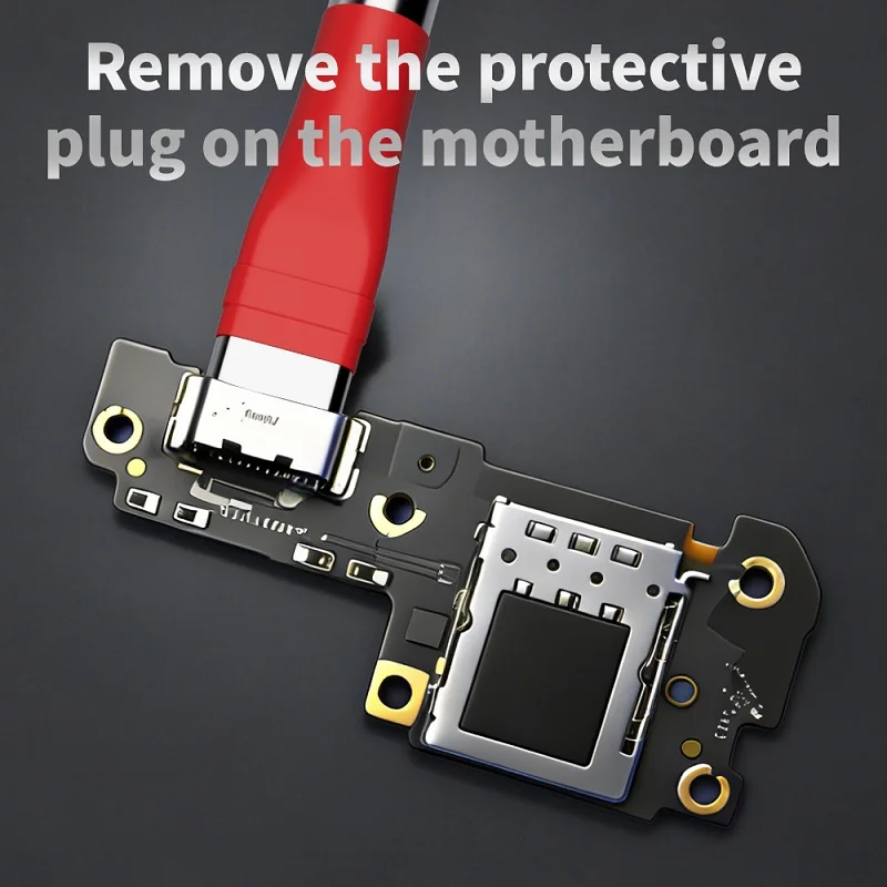 

Lanrui A98 Rear Plug Cover Anti-Melting Type-C Tail Plug Protector High Quality Professional Tool for Phone Motherboard Repair