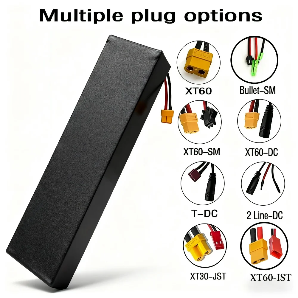 

Rechargeable 10S3P 36V 10000mAh 18650 Lithium-Ion Battery | 500W BMS | For KUGOO S1, S2, S3 Scooters