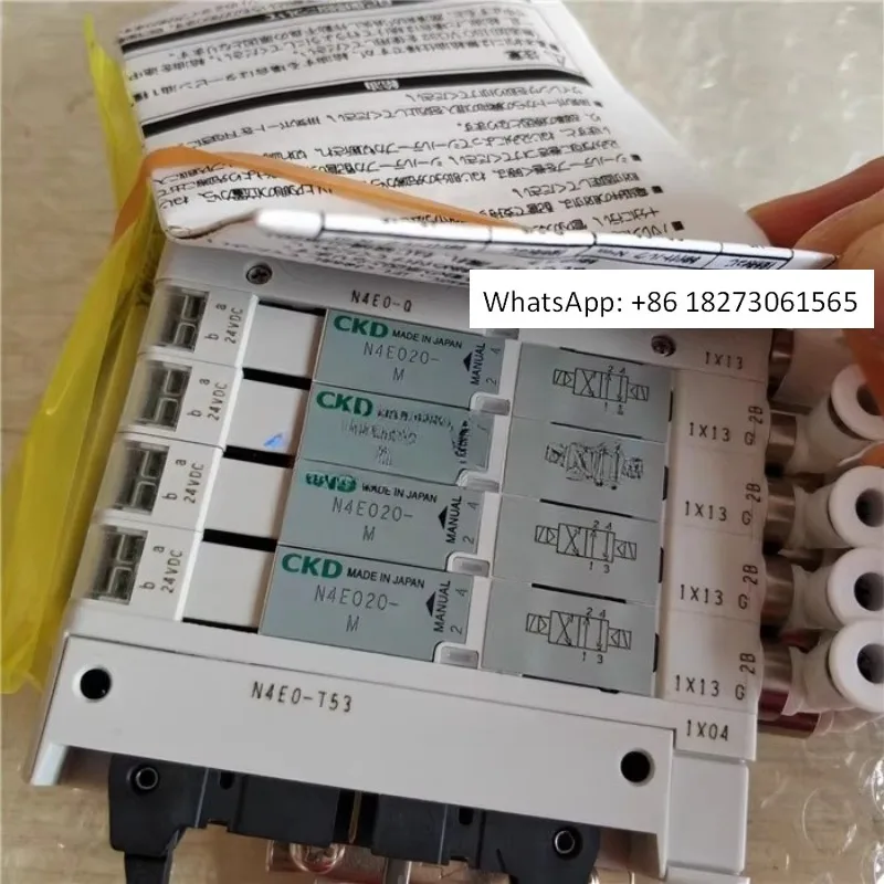 

Solenoid Valve N4E010 N4E020-M N4E020-E N4E030 N3E010-E N3E066S0-E