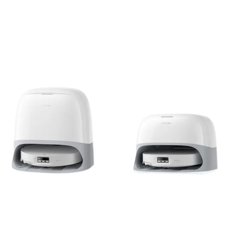 Raccolta automatica di polveri e lavatrice e asciugatrice ad acqua calda