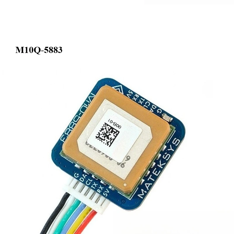 GNSS & COMPASS M10Q-5883 Crossover, Racing, Flight Control GPS