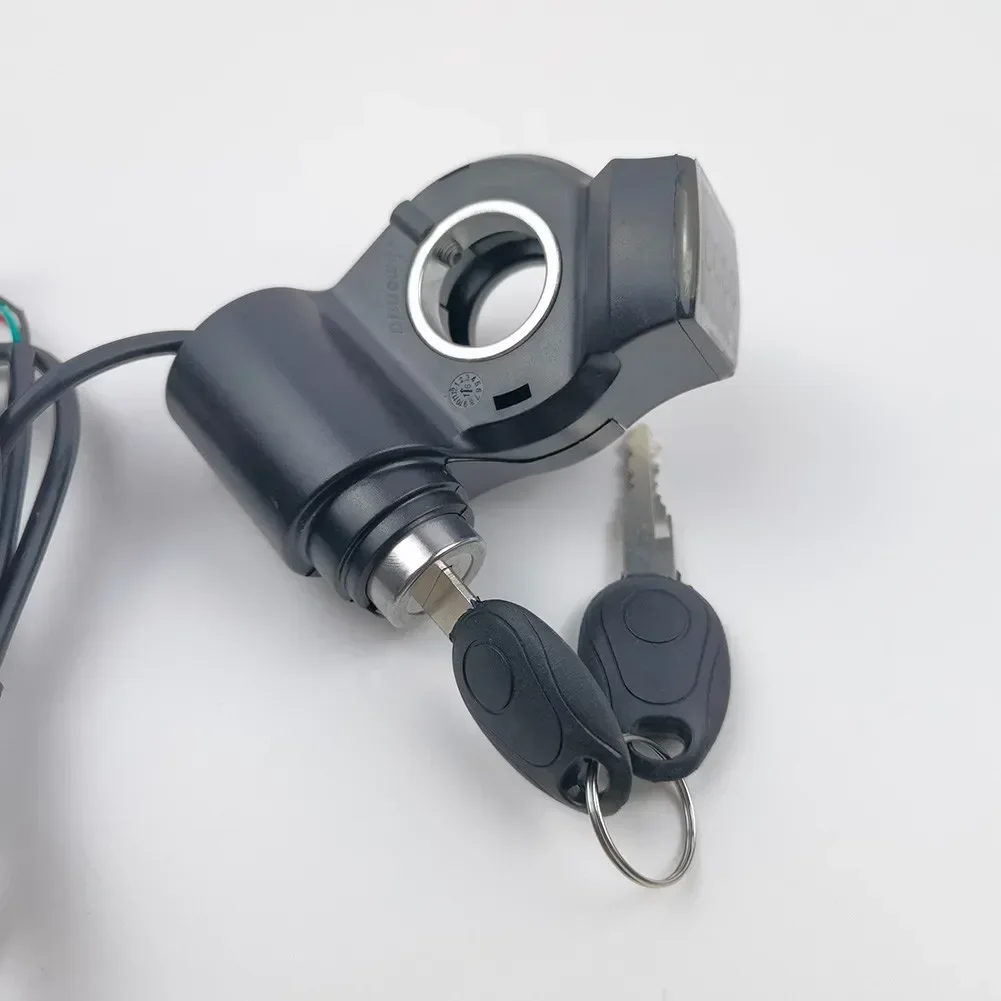 

Enhanced Performance Power Switch With Key Ignition Voltmeter For Kugoo M4pro Electric Scooter Ride With Confidence