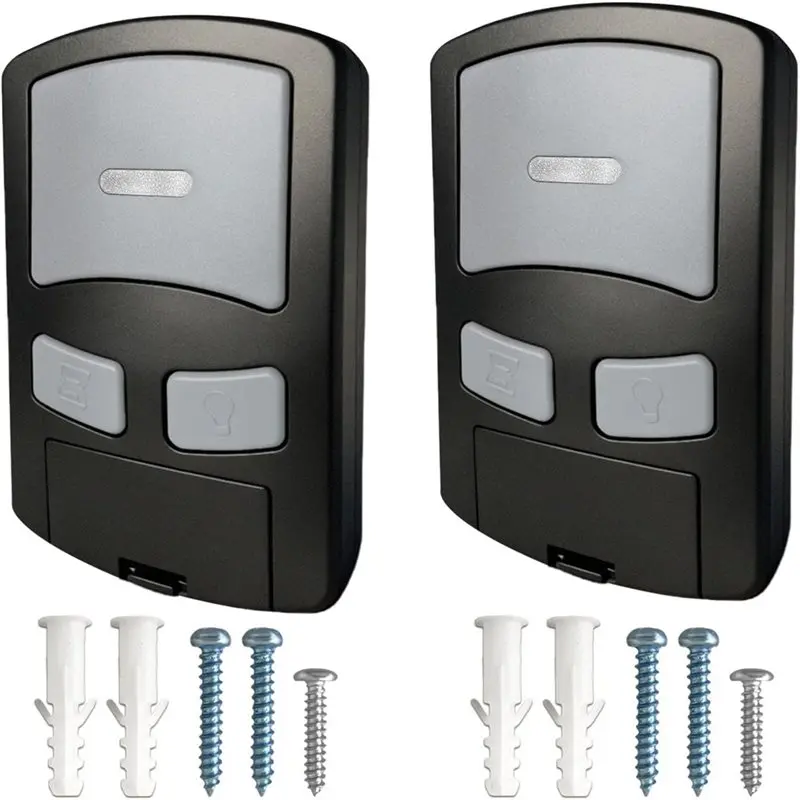 

【A17Z】Замена для пульта управления гаражными воротами Genie Intellicode Настенный держатель для открывателя гаражных ворот, 2 шт.