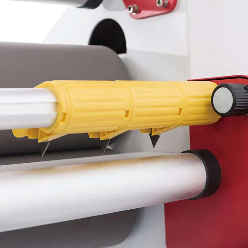 Width film laminating Hot and cold automatic laminating machine Vinyl laminating machine