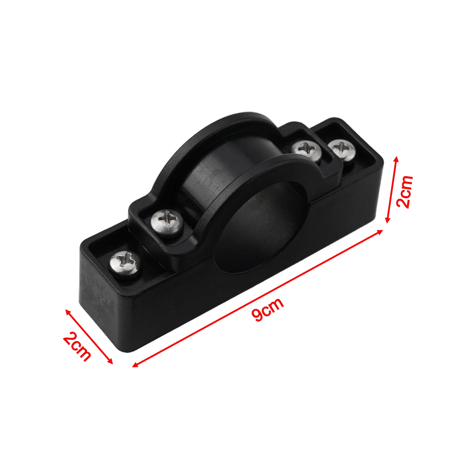 Hot Sale 1 Pair Outrigger Stabilizers Nylon Material Pole Clip Outrigger Mount Outrigger Stabilizers Raft Ship