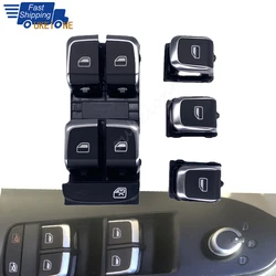 Power Window Control Switch Lifter Regulator Button for Audi A4 Q5 B8 Car Accessories 8KD959851 8KD959851A 8KD959855 8KD 959 855