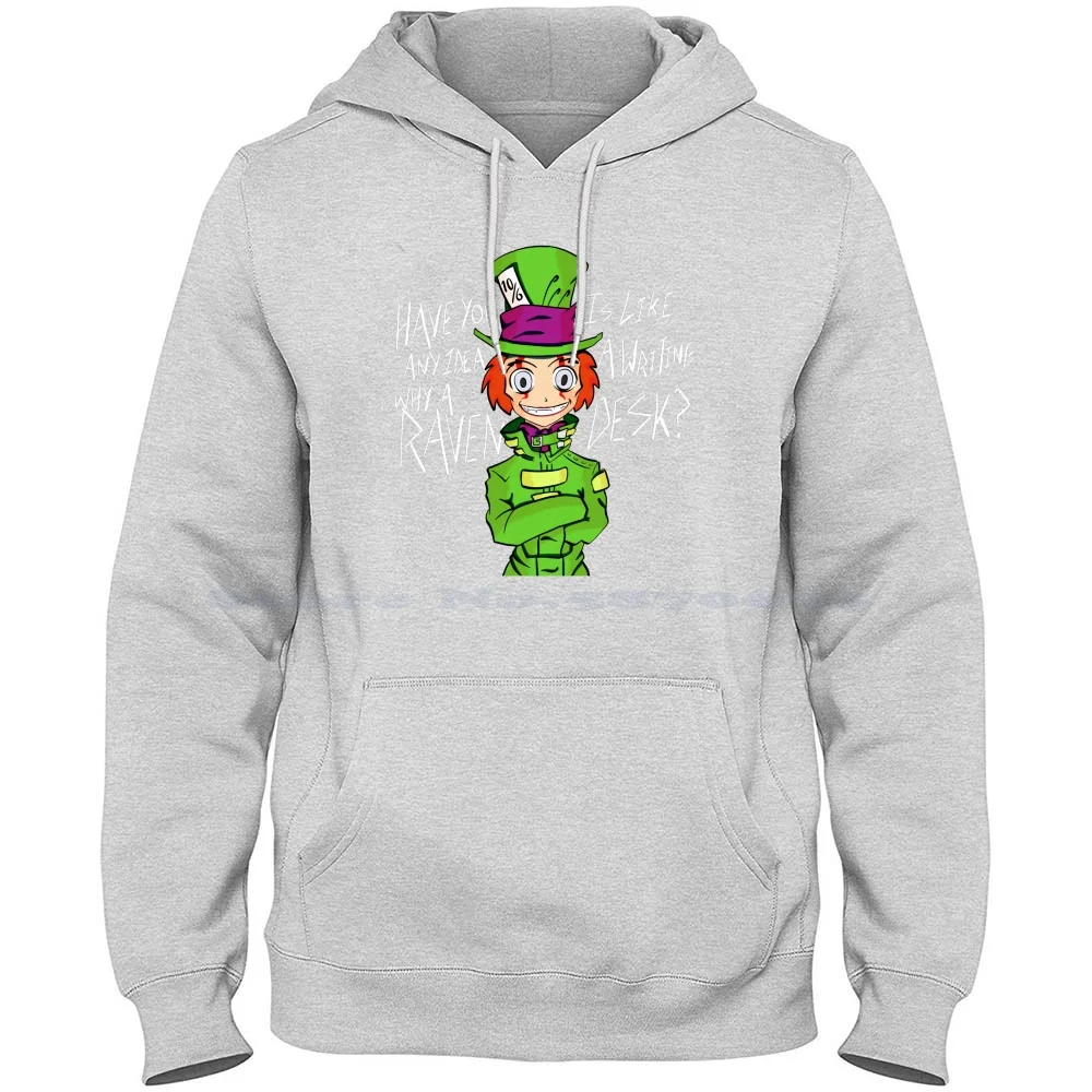 Twisted-Have Any Idea Alice Cotton Hoodie, Twisted T-shirt, Mental Health Awareness, Have You Idea, 100% Pure Cotton