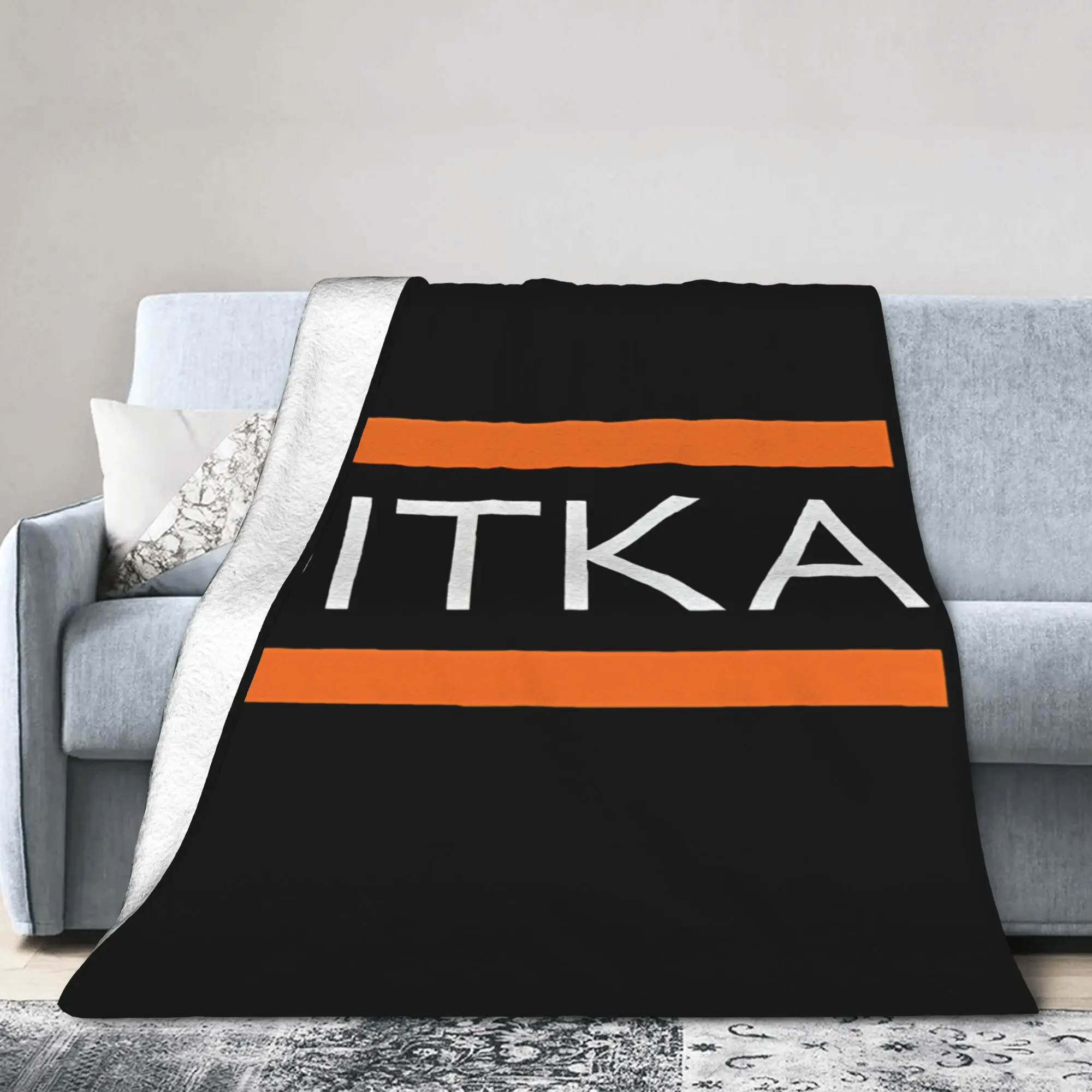 RIP Mike Ditka In Memoriam Football Plush Blankets  Novelty Throw Blankets for Bed Sofa Couch 150*125cm Plush Thin Quilt