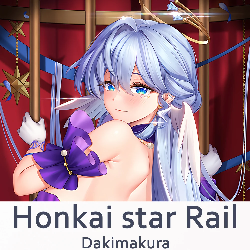 Honkai Star Rail Robin Dakimakura 2WAY петля чехол для тела аниме наволочка