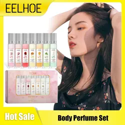 Elegant Perfume for Women Long Lasting Fragrance Refreshing Natural Scent Body Spray Original Perfumes Charming Body Perfume Set